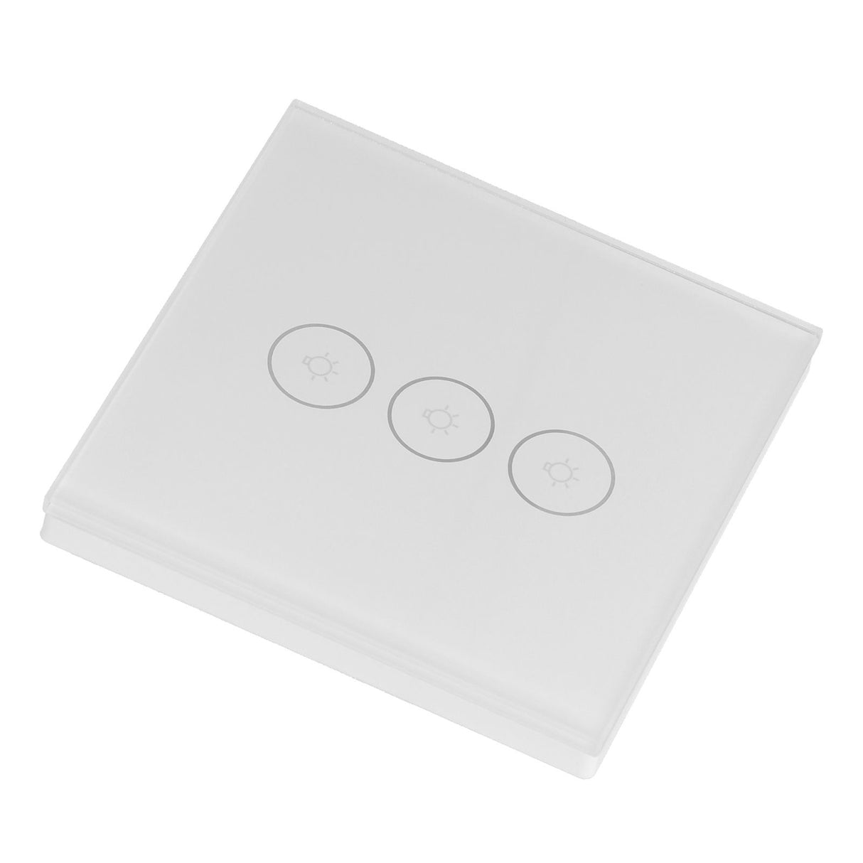 WiFi Smart Wall Light Switch Glass Panel Touch Remote Voice Control Light Switch