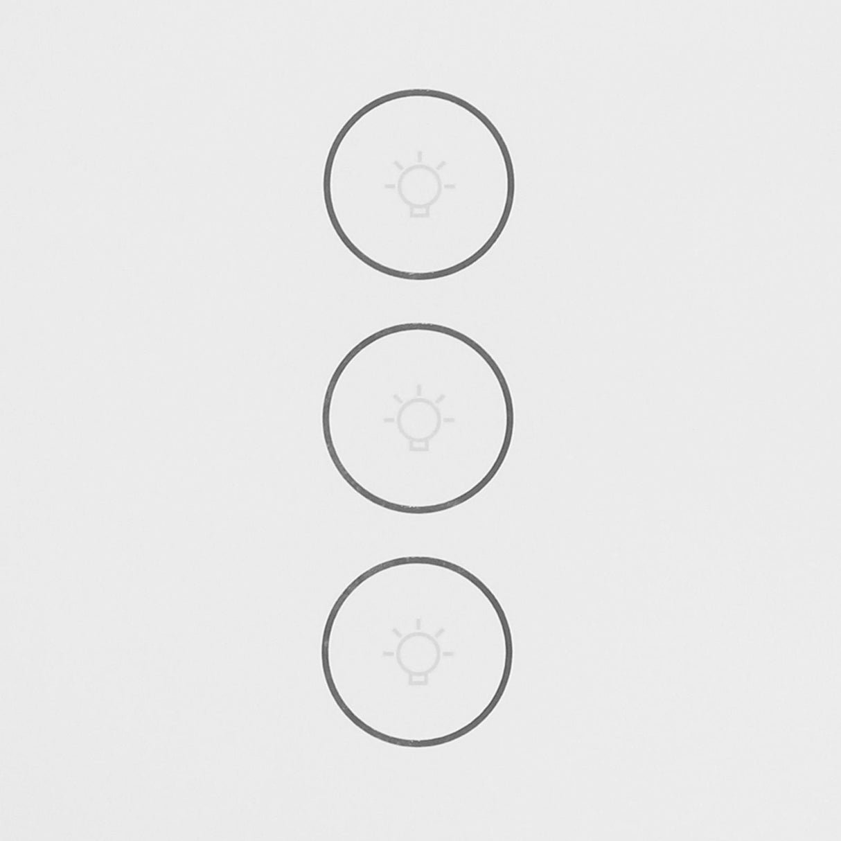 WiFi Smart Wall Light Switch Glass Panel Touch Remote Voice Control Light Switch