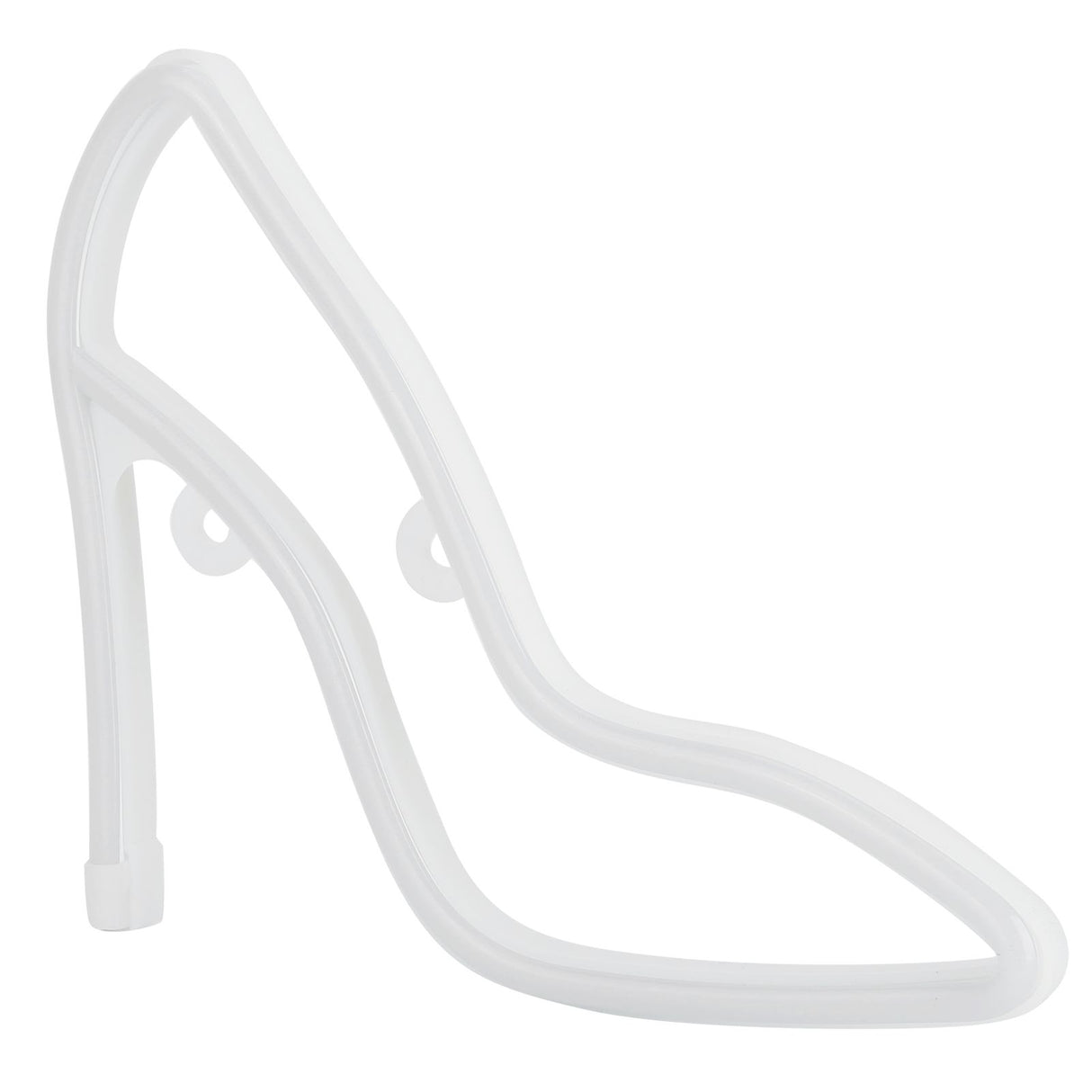 LED Neon Sign Lamp High Heeled Shoe Neon Light for Festival Party KTV Bar Home Bedroom DecorationPink