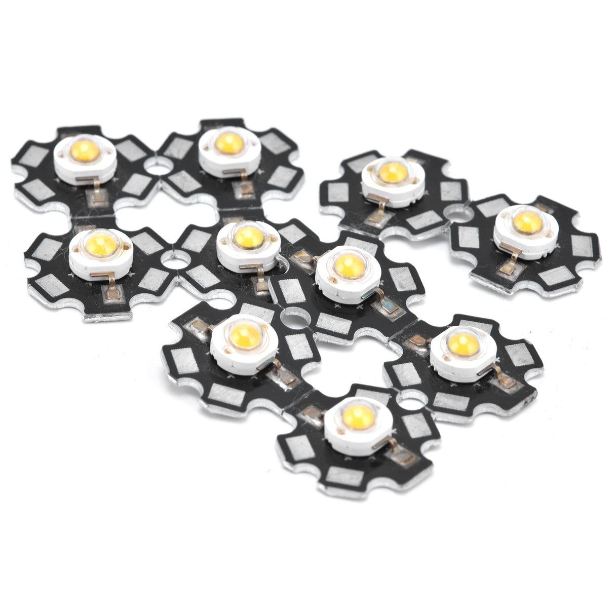 10Pcs Ultra Bright LED Chip 3V DIY Light Beads for Ceiling Light Downlight Flashlight Table LampWarm Light 3000K 3W