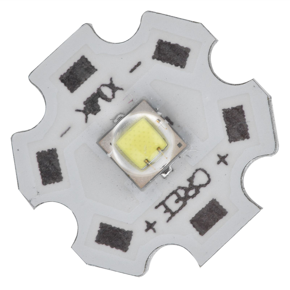LED Chip Power 10W Heat Dissipation Durable Energy Saving Light Source Lamp Beads for FlashlightWhite Light