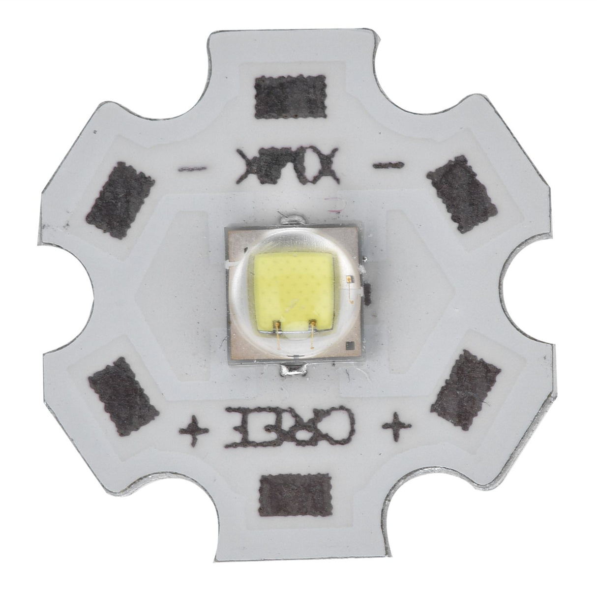 LED Chip Power 10W Heat Dissipation Durable Energy Saving Light Source Lamp Beads for FlashlightWhite Light