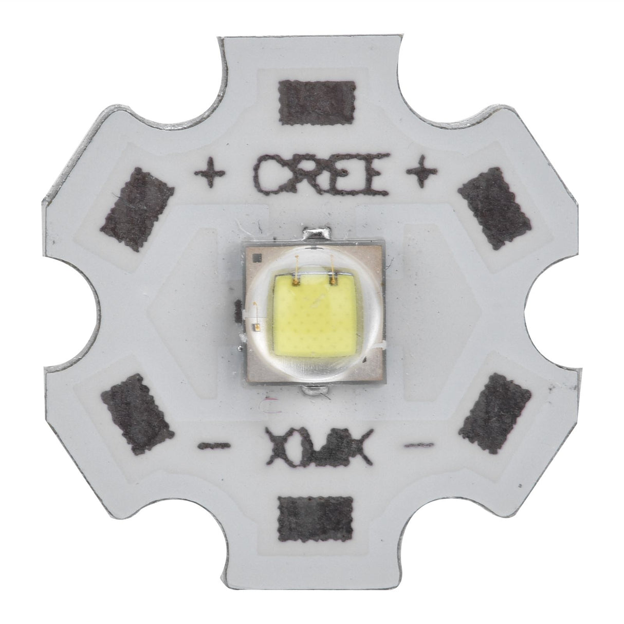 LED Chip Power 10W Heat Dissipation Durable Energy Saving Light Source Lamp Beads for FlashlightWarm Light