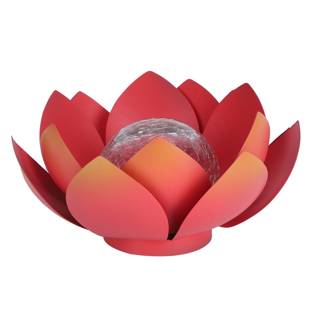 Lotus Lamp LED Water Proof No Need Install Widely Used Solar Garden Light for Lawn Table Floor