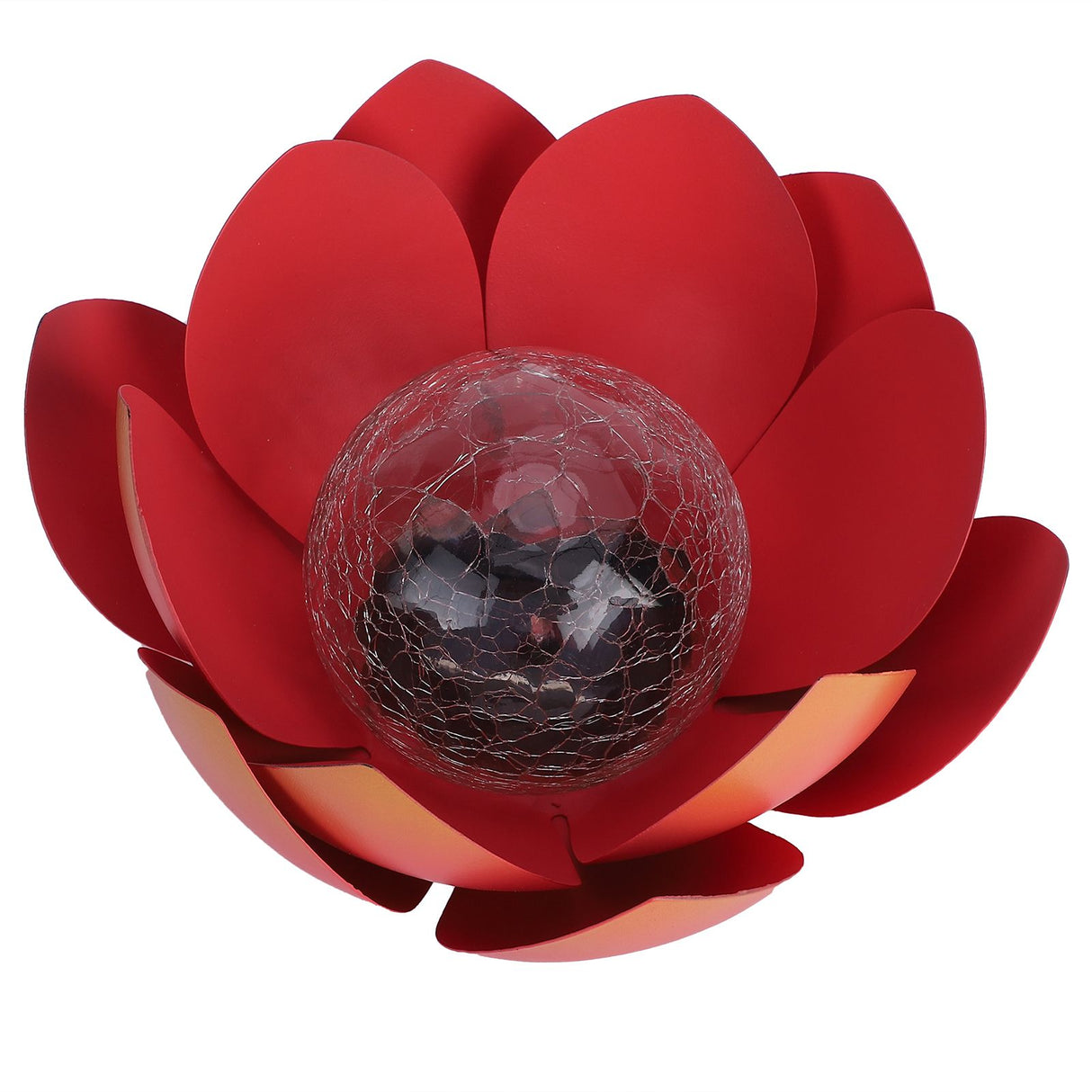 Lotus Lamp LED Water Proof No Need Install Widely Used Solar Garden Light for Lawn Table Floor