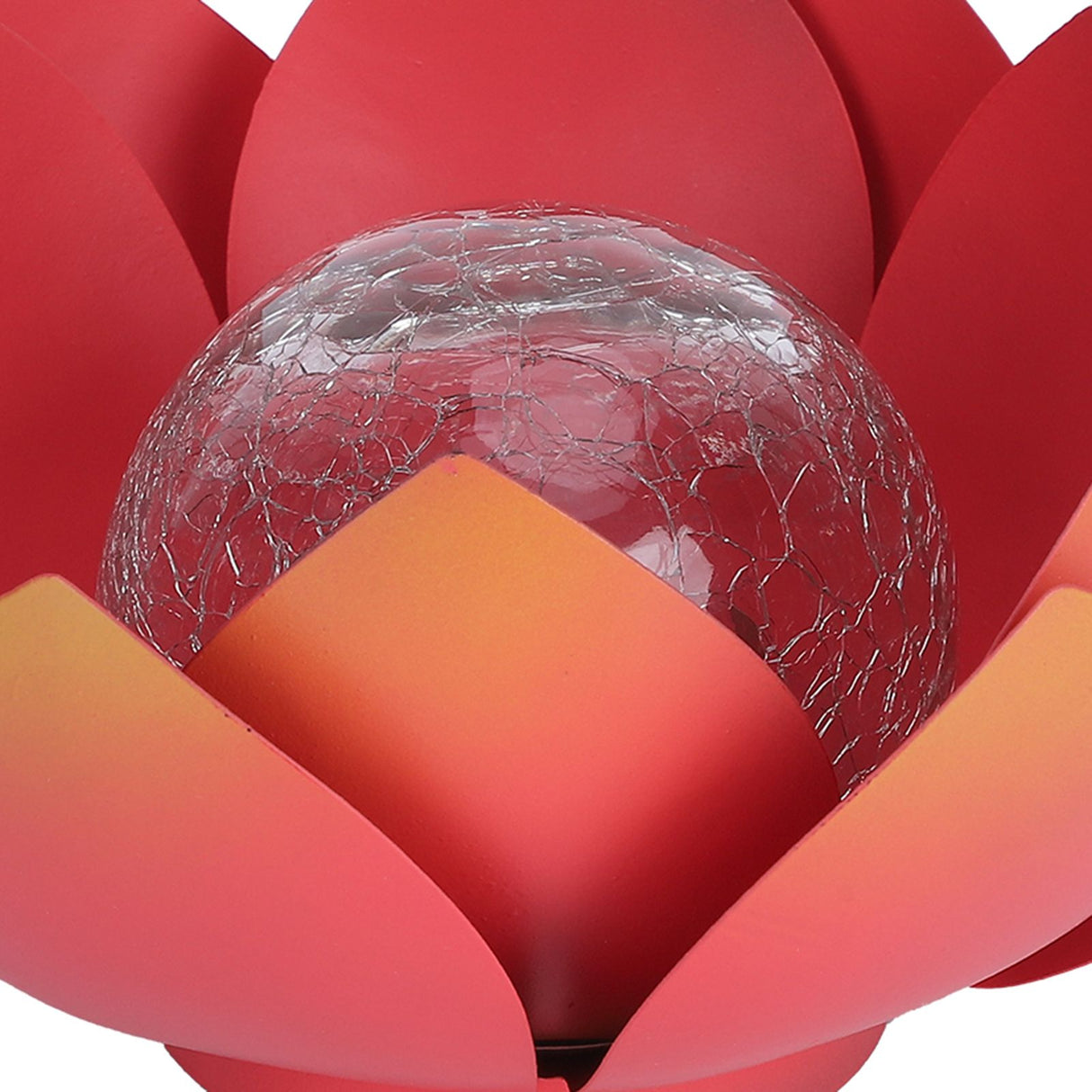 Lotus Lamp LED Water Proof No Need Install Widely Used Solar Garden Light for Lawn Table Floor