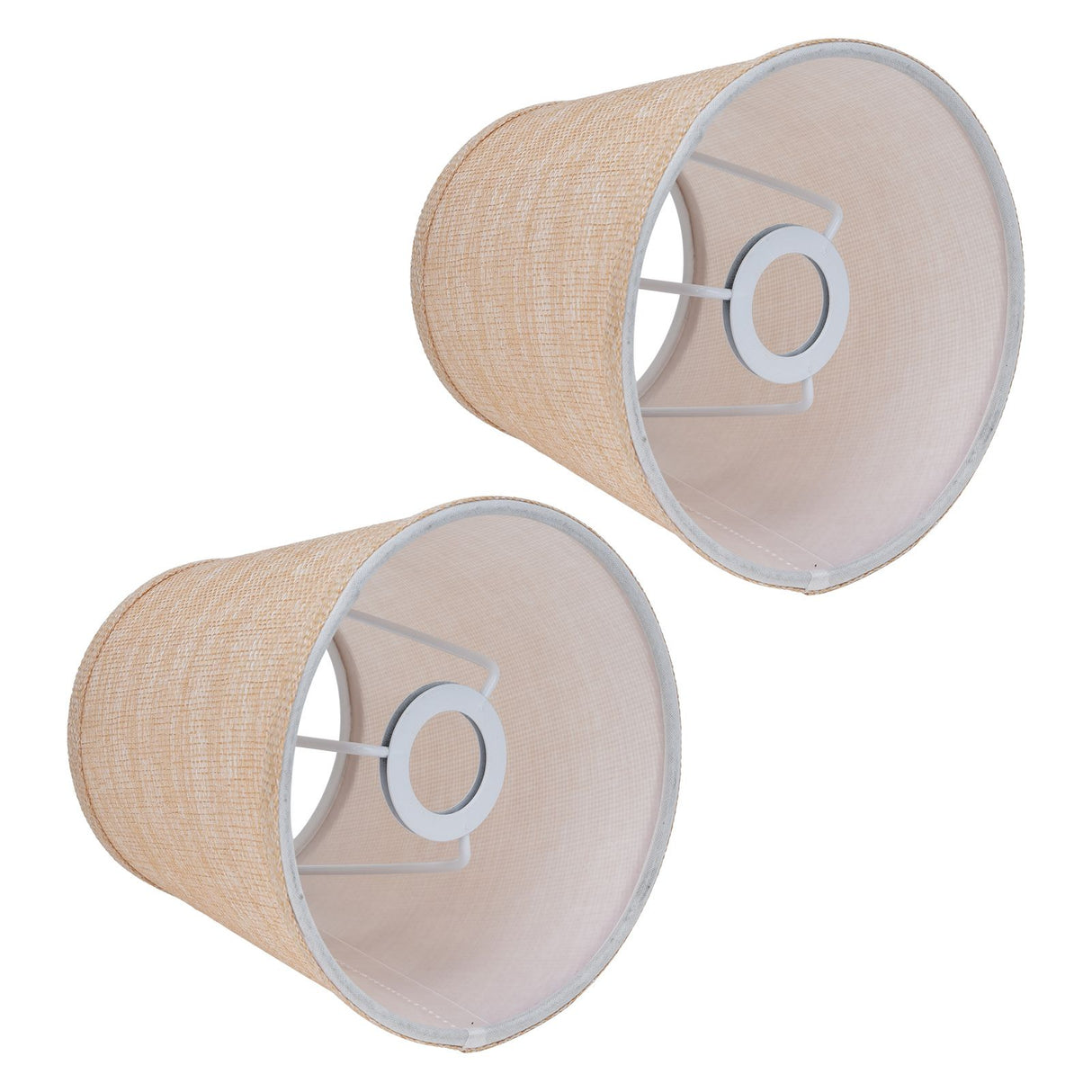 2Pcs Modern Lampshade Home European Style E14 Lamp Shade for Table Lamps Floor Lamps Chandeliers