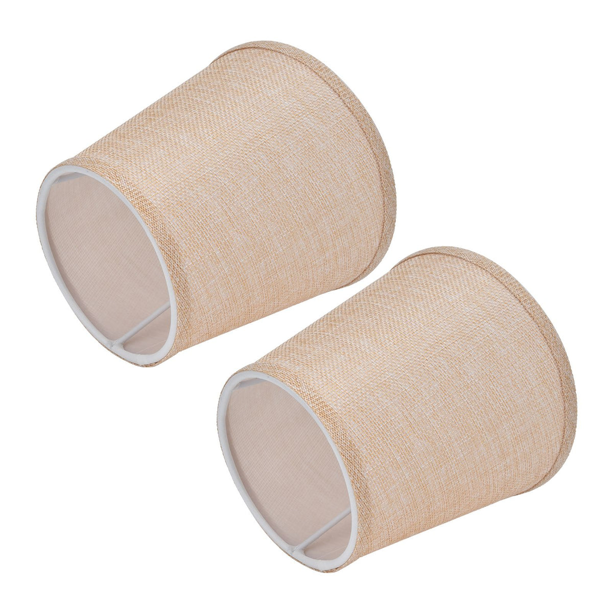 2Pcs Modern Lampshade Home European Style E14 Lamp Shade for Table Lamps Floor Lamps Chandeliers