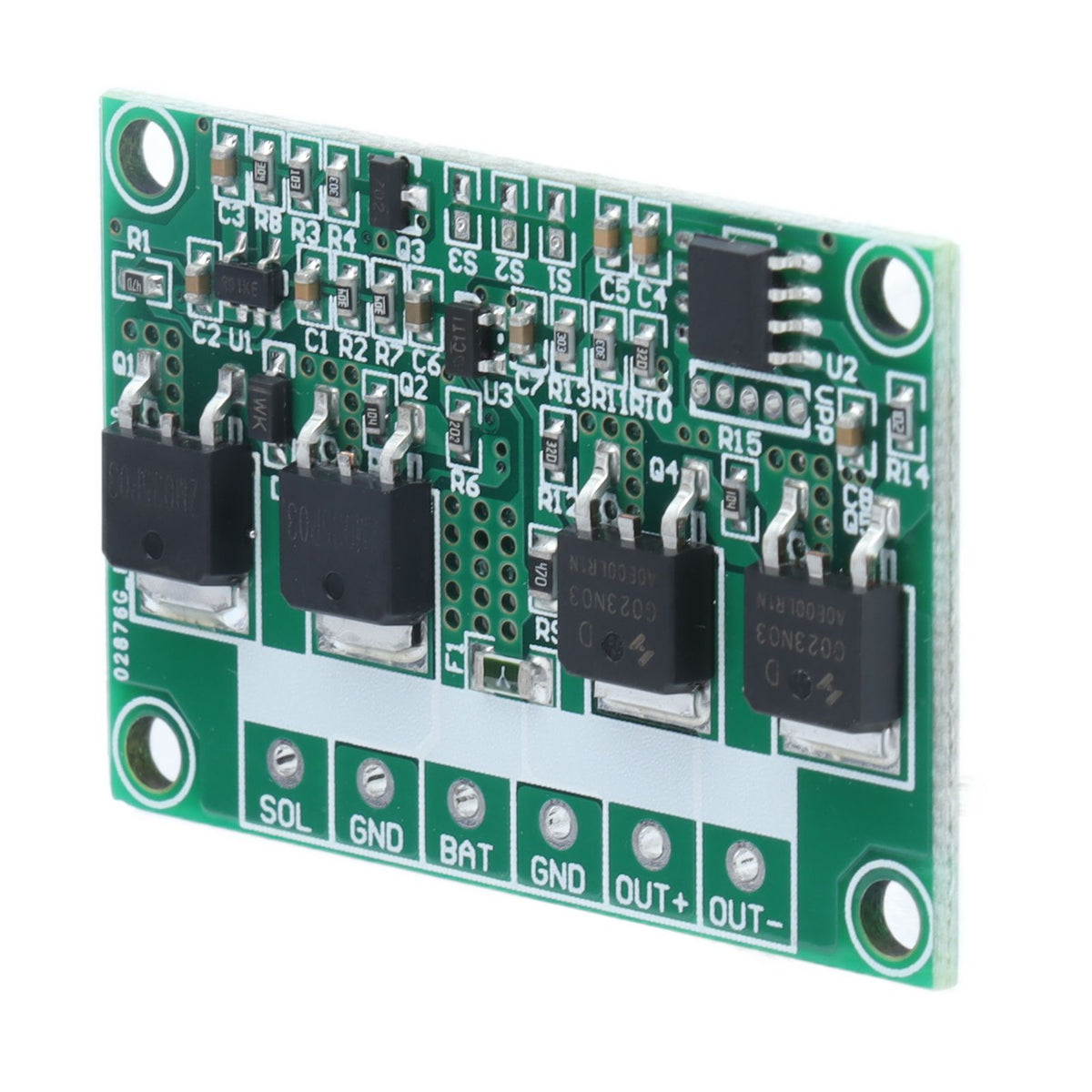 10A 3.7V/7.4V/11.1V Solar Light Circuit Board Warning Flashing Solar Lamp Controller Module 3.2V‑18V