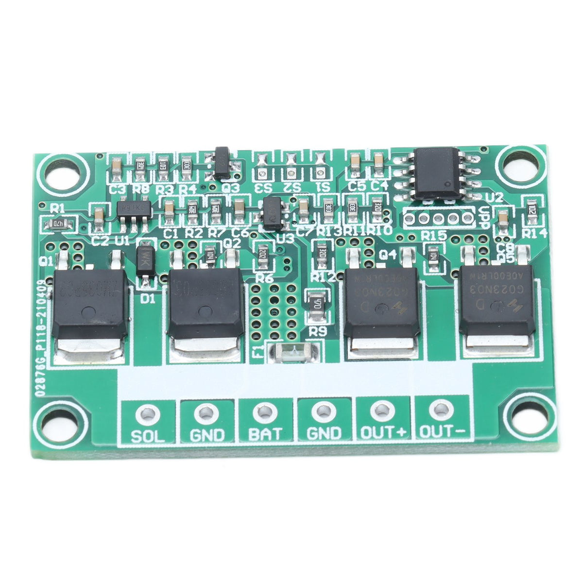 10A 3.7V/7.4V/11.1V Solar Light Circuit Board Warning Flashing Solar Lamp Controller Module 3.2V‑18V