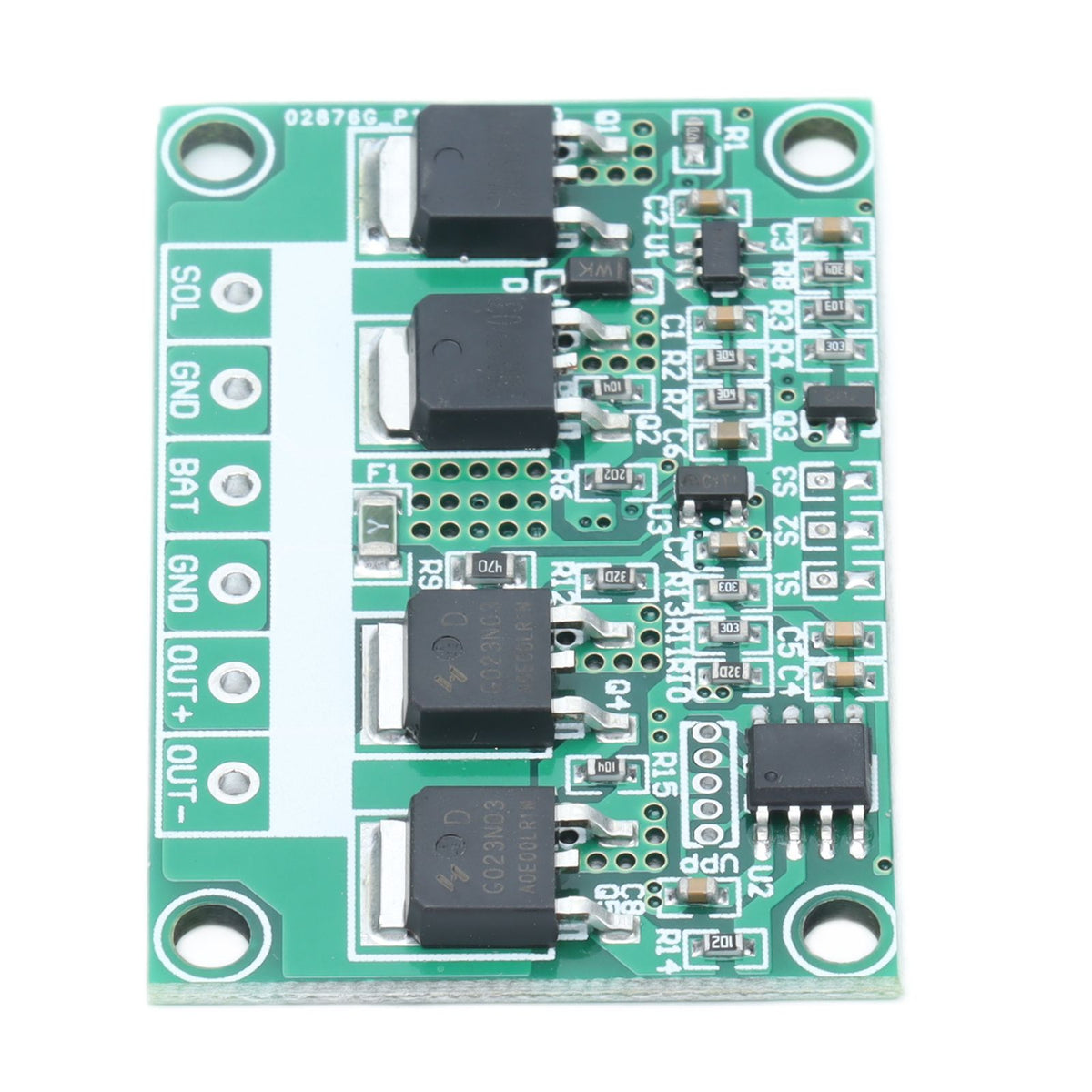 10A 3.7V/7.4V/11.1V Solar Light Circuit Board Warning Flashing Solar Lamp Controller Module 3.2V‑18V