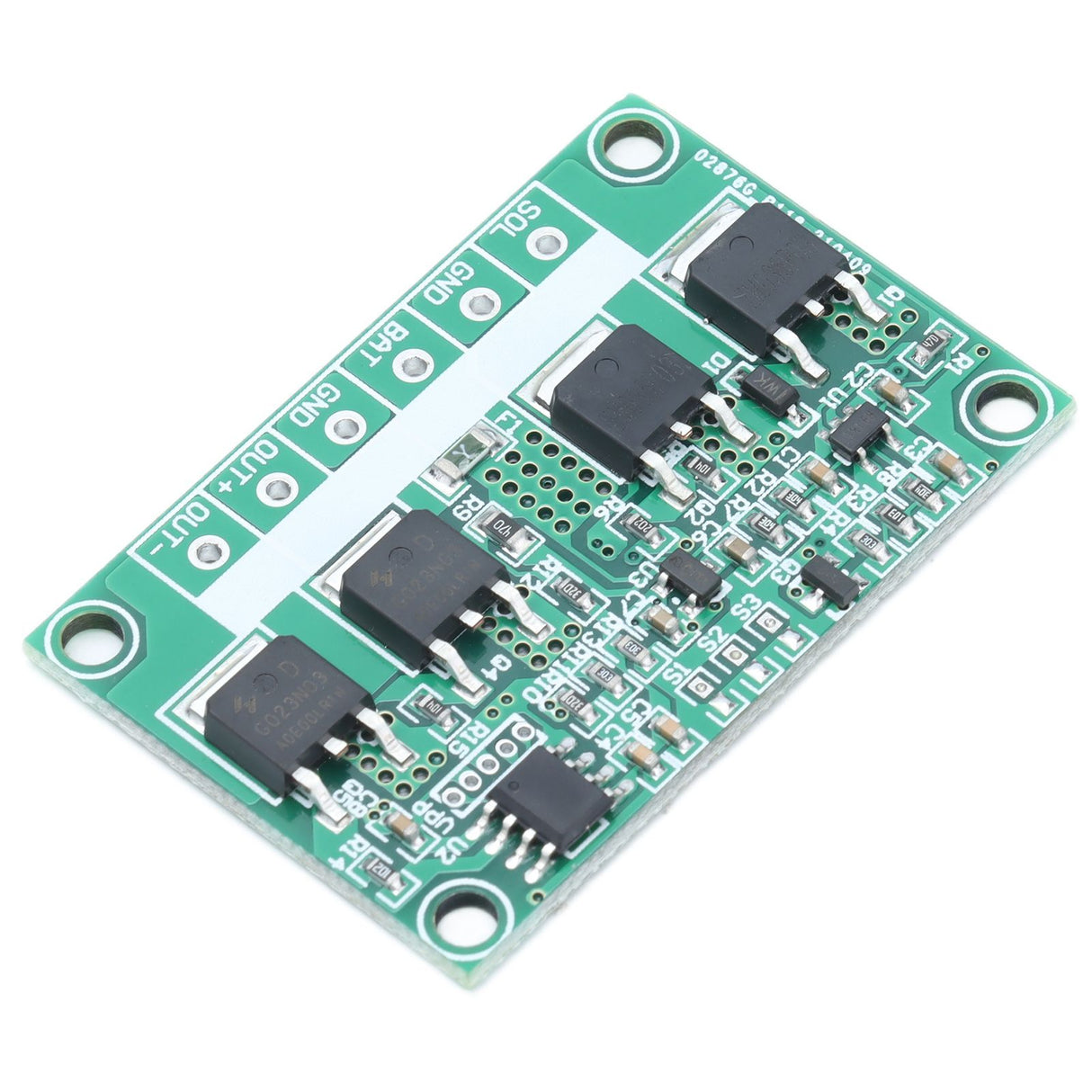 10A 3.7V/7.4V/11.1V Solar Light Circuit Board Warning Flashing Solar Lamp Controller Module 3.2V‑18V