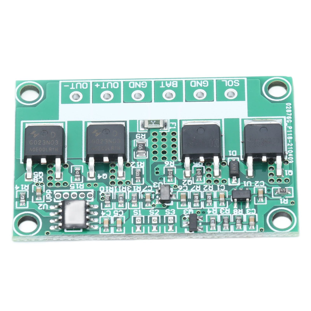 10A 3.7V/7.4V/11.1V Solar Light Circuit Board Warning Flashing Solar Lamp Controller Module 3.2V‑18V