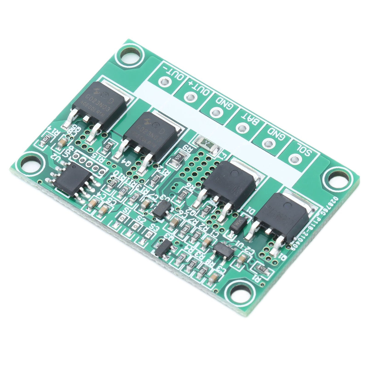 10A 3.7V/7.4V/11.1V Solar Light Circuit Board Warning Flashing Solar Lamp Controller Module 3.2V‑18V