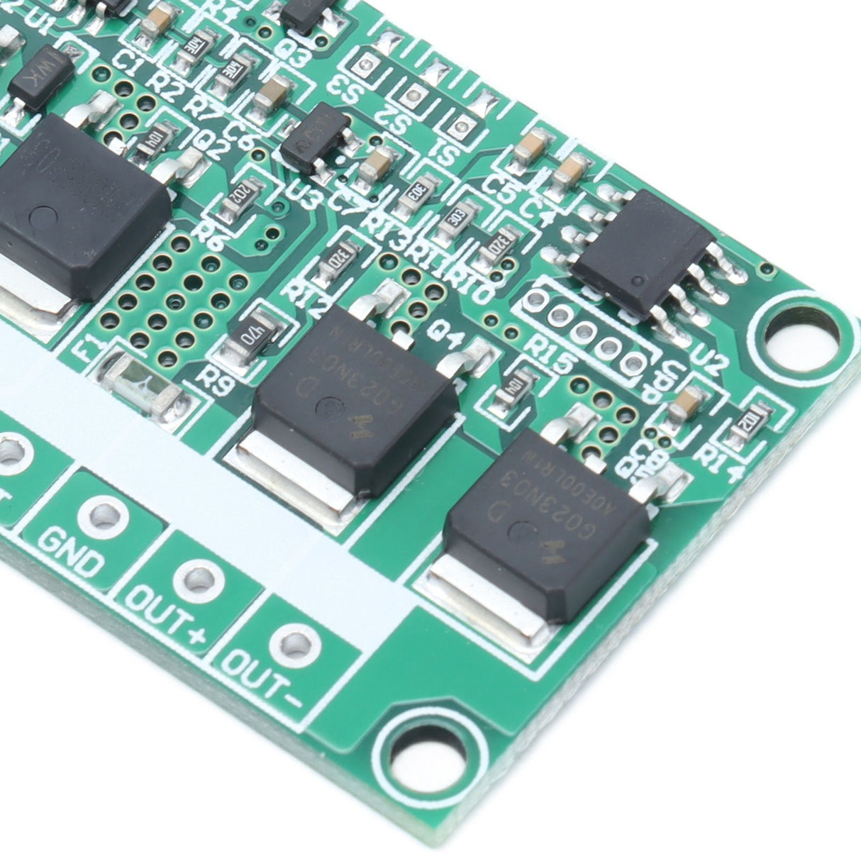 10A 3.7V/7.4V/11.1V Solar Light Circuit Board Warning Flashing Solar Lamp Controller Module 3.2V‑18V