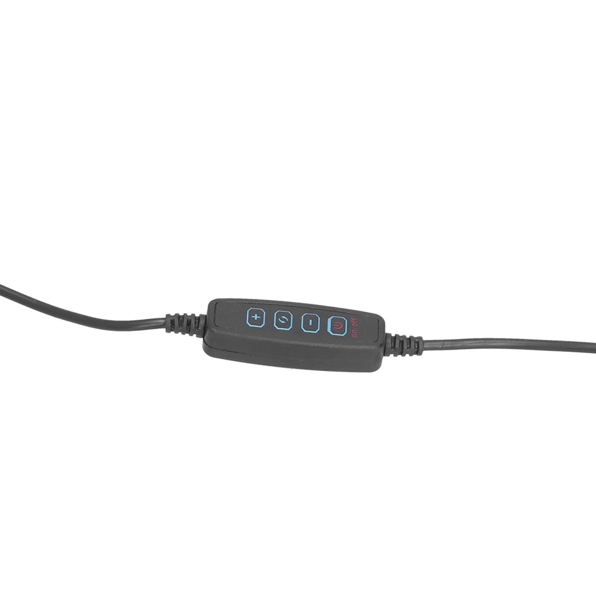 LED 2m Light Switch Cord Dimmable Universal USB Lamp Power Cord for 5V Lamp Outdoor Home