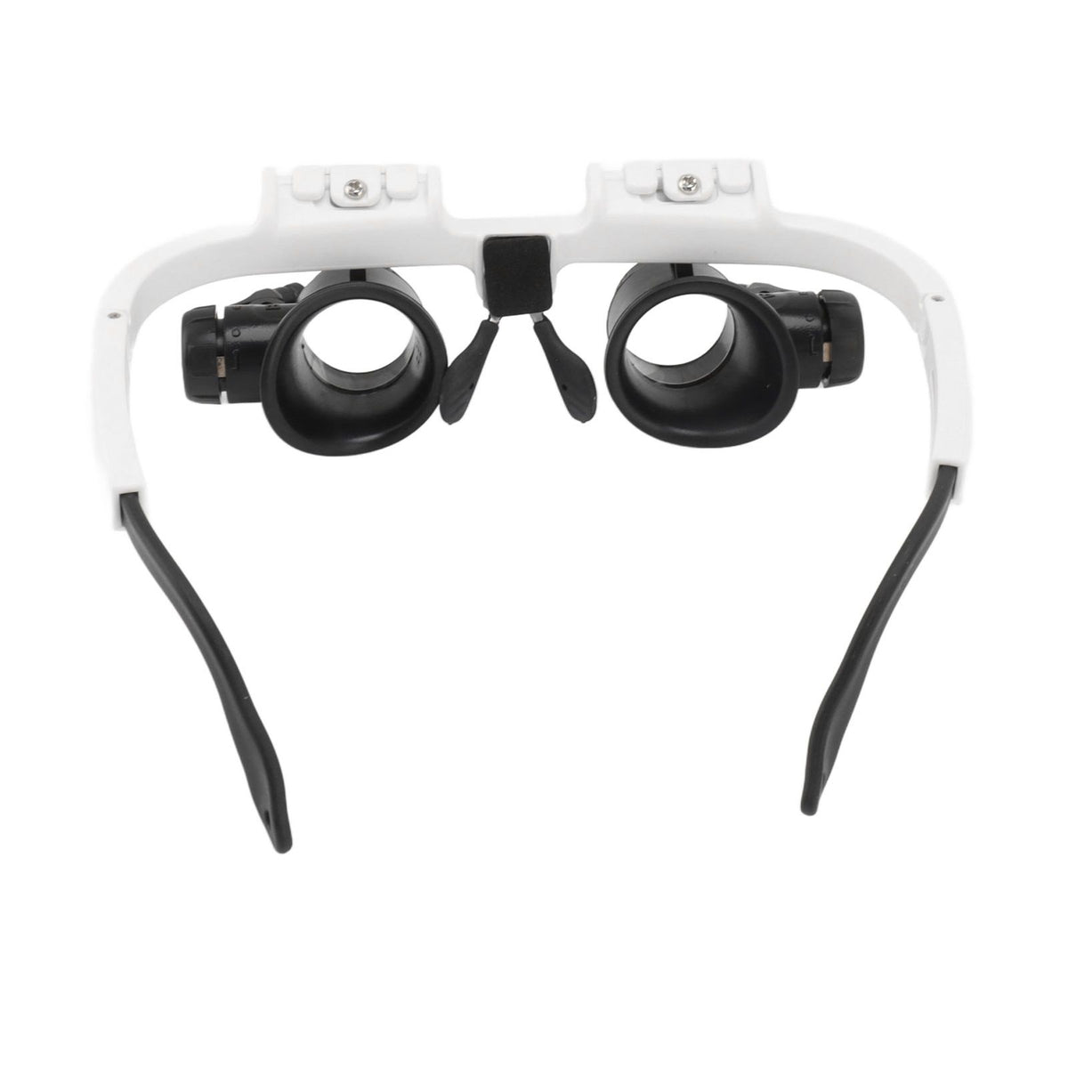Head Mount Magnifying Glasses 8X 15X 23X Hands Free Bracket Magnifier with 2 LED Lights for Watch Repair