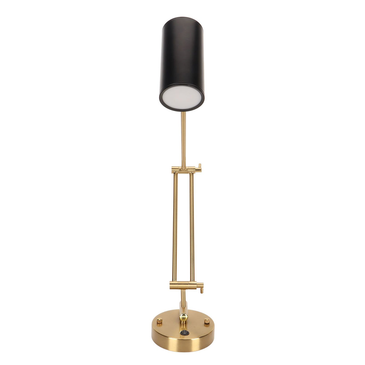 Wall Sconce Swing Arm Plug in Modern 3000K Warm Lighting Button Control with E27 Bulb LED Wall Lighting Fixture 85‑265V