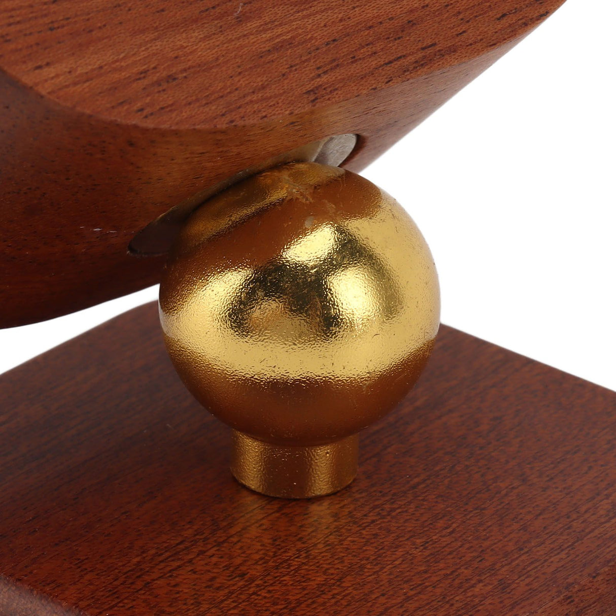 Wooden Magnetic Wall Lamp Portable Bedside Square Night Light Dimmable Wall Mounted Night Light Walnut