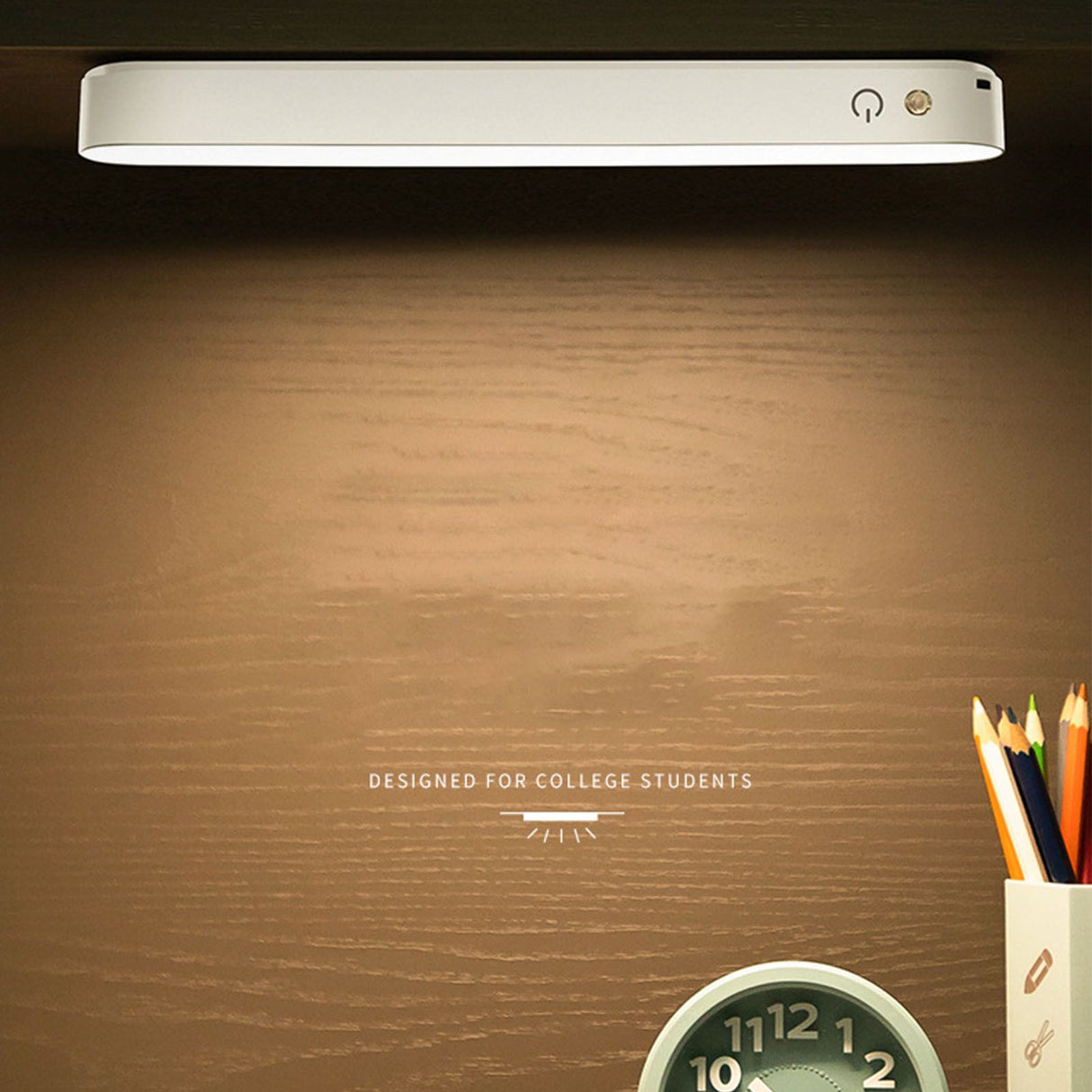 Under Cabinet Light LED Dimmable Magnetic USB Closet Stick On Light Wall Reading Lamp for Bedside Dorm Kitchen Wardrobe Charging Type