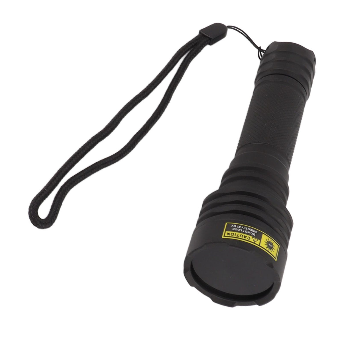 365nm UV LED Flashlight Portable Detection UV Flashlight with Black Optical Filter for Pet Urine Detection Gum Curing