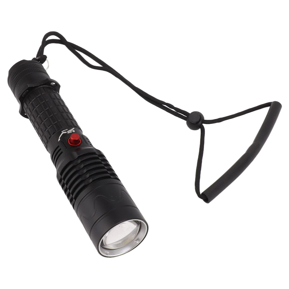 5000LM Diving Light 3 Modes White Light IPX8 Waterproof LED Shockproof Dive Torch for Under Water