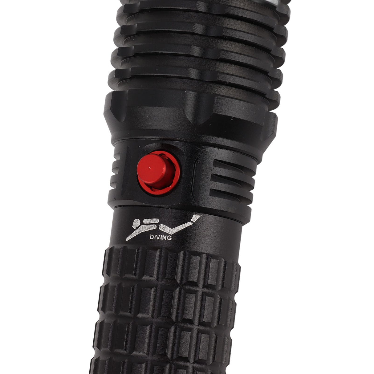 5000LM Diving Light 3 Modes White Light IPX8 Waterproof LED Shockproof Dive Torch for Under Water