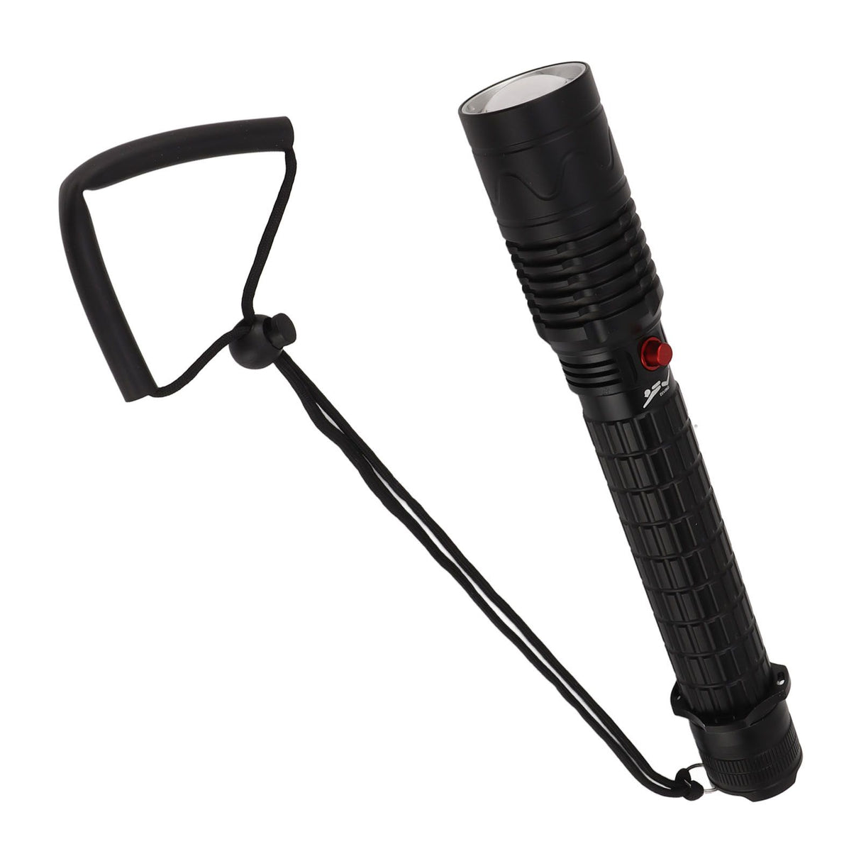 Professional Diving Flashlight with Magnetic Key Switch 3 Modes Super Bright 8000LM IPX8 Underwater Diving Torch for Underwater