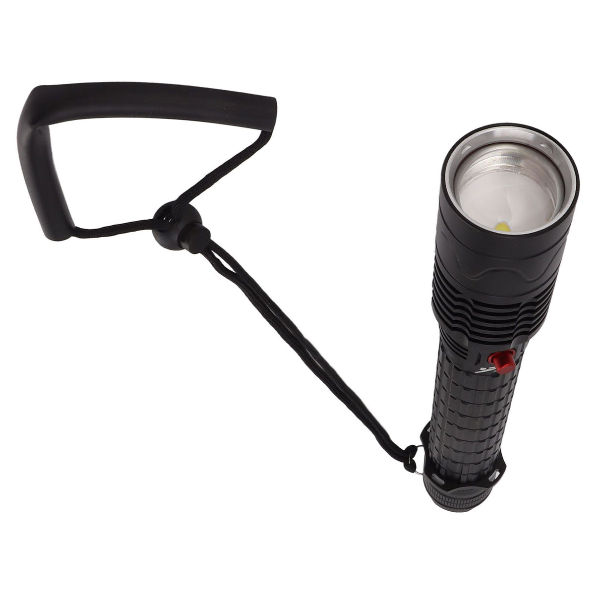 Professional Diving Flashlight with Magnetic Key Switch 3 Modes Super Bright 8000LM IPX8 Underwater Diving Torch for Underwater
