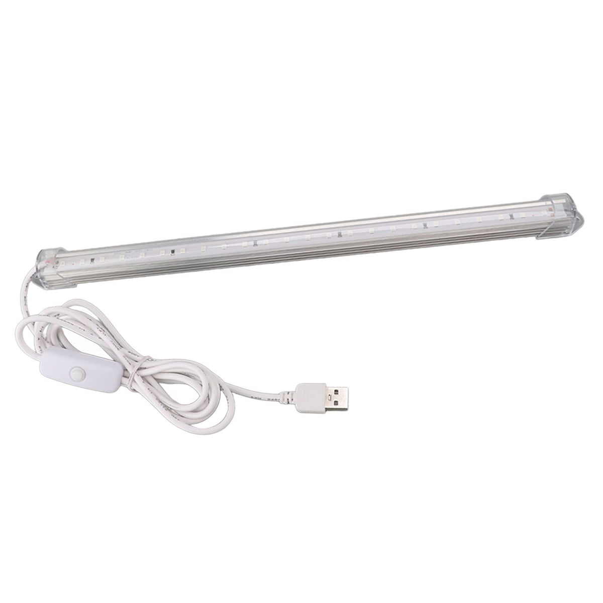Ultraviolet Light Tube 395nm USB Powered 5W 24 Light Beads Excellent Heat Dissipation Ultraviolet Light Bar for Party Stage UV Glue Curing