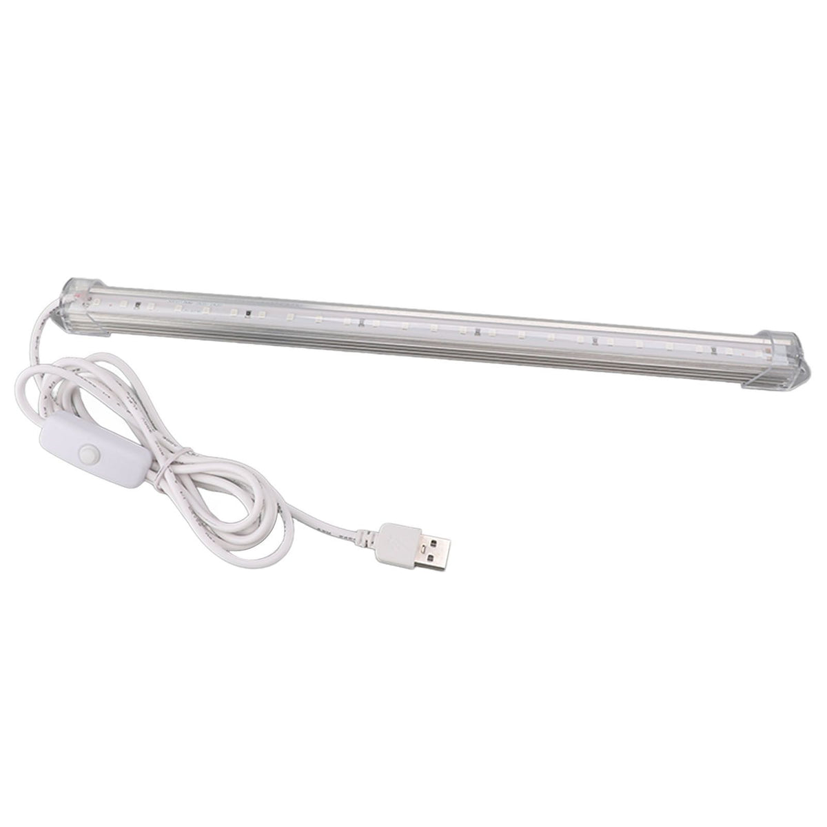 Ultraviolet Light Tube 395nm USB Powered 5W 24 Light Beads Excellent Heat Dissipation Ultraviolet Light Bar for Party Stage UV Glue Curing