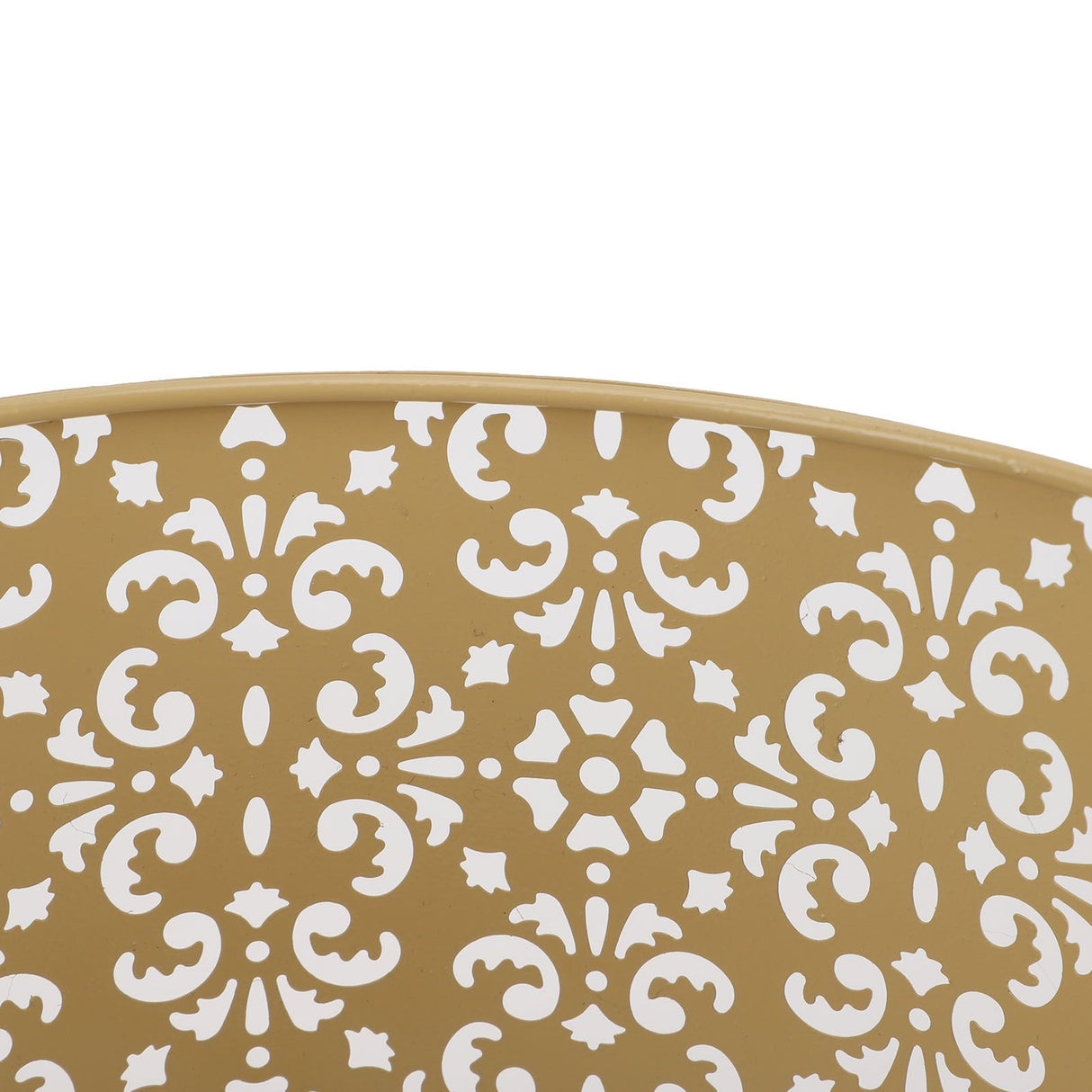 Desk Lampshade Hollow Out Iron Exquisite Decorative Lamp Shade for E27 E14 Floor Lamps Chandeliers Yellow