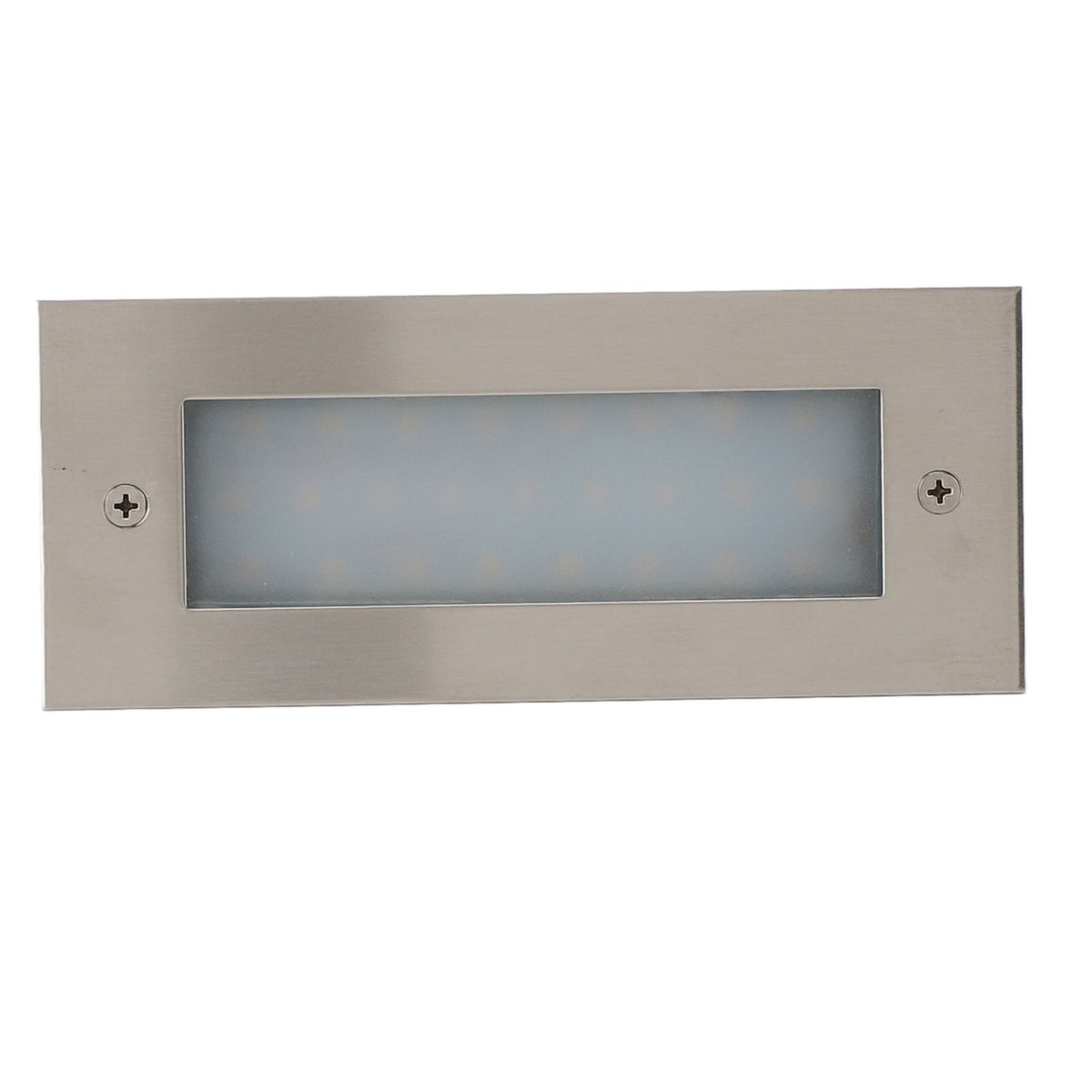 LED Step Light Indoor Outdoor Aluminum Alloy Waterproof Embedded Stair Wall Light 85 to 265V