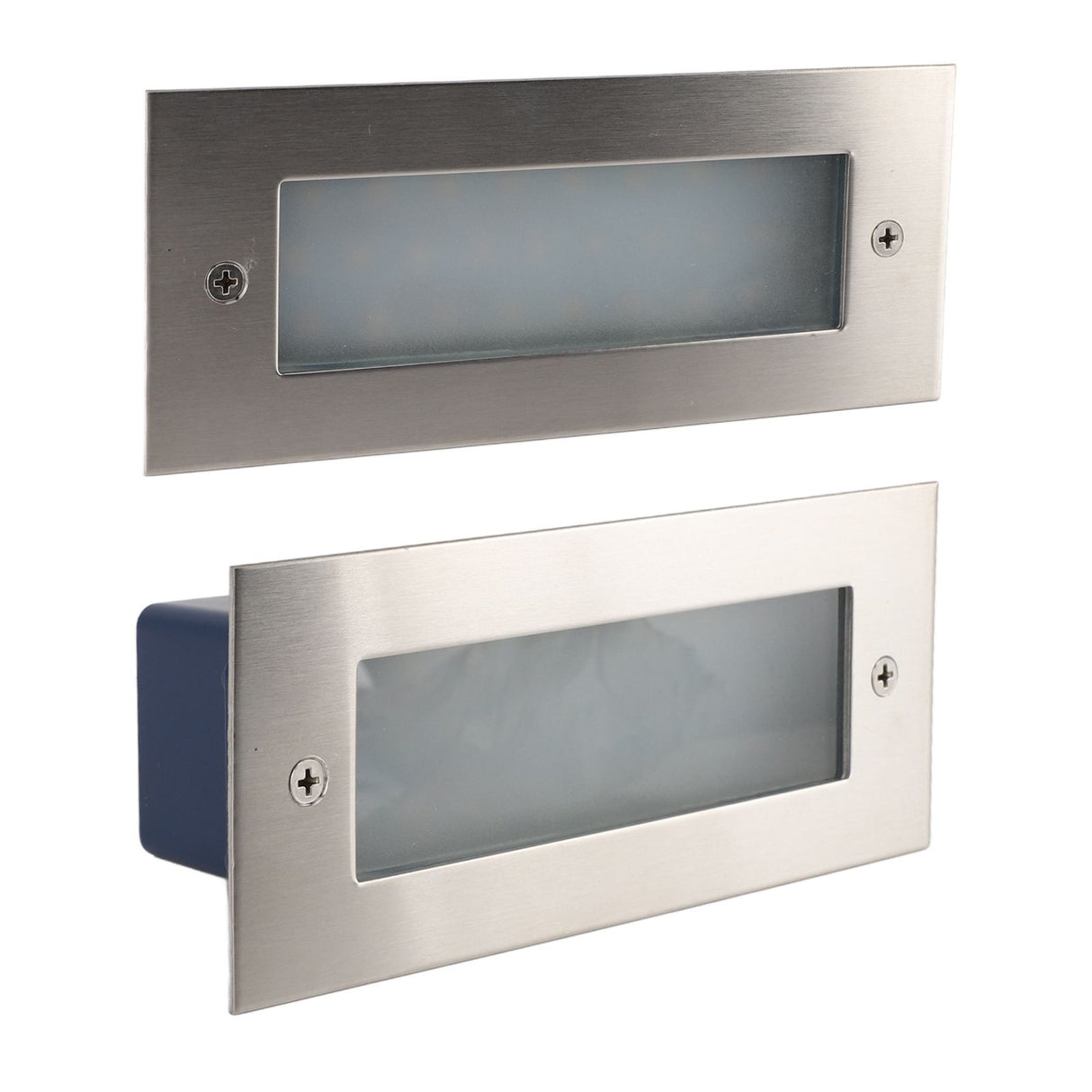 LED Step Light Indoor Outdoor Aluminum Alloy Waterproof Embedded Stair Wall Light 85 to 265V