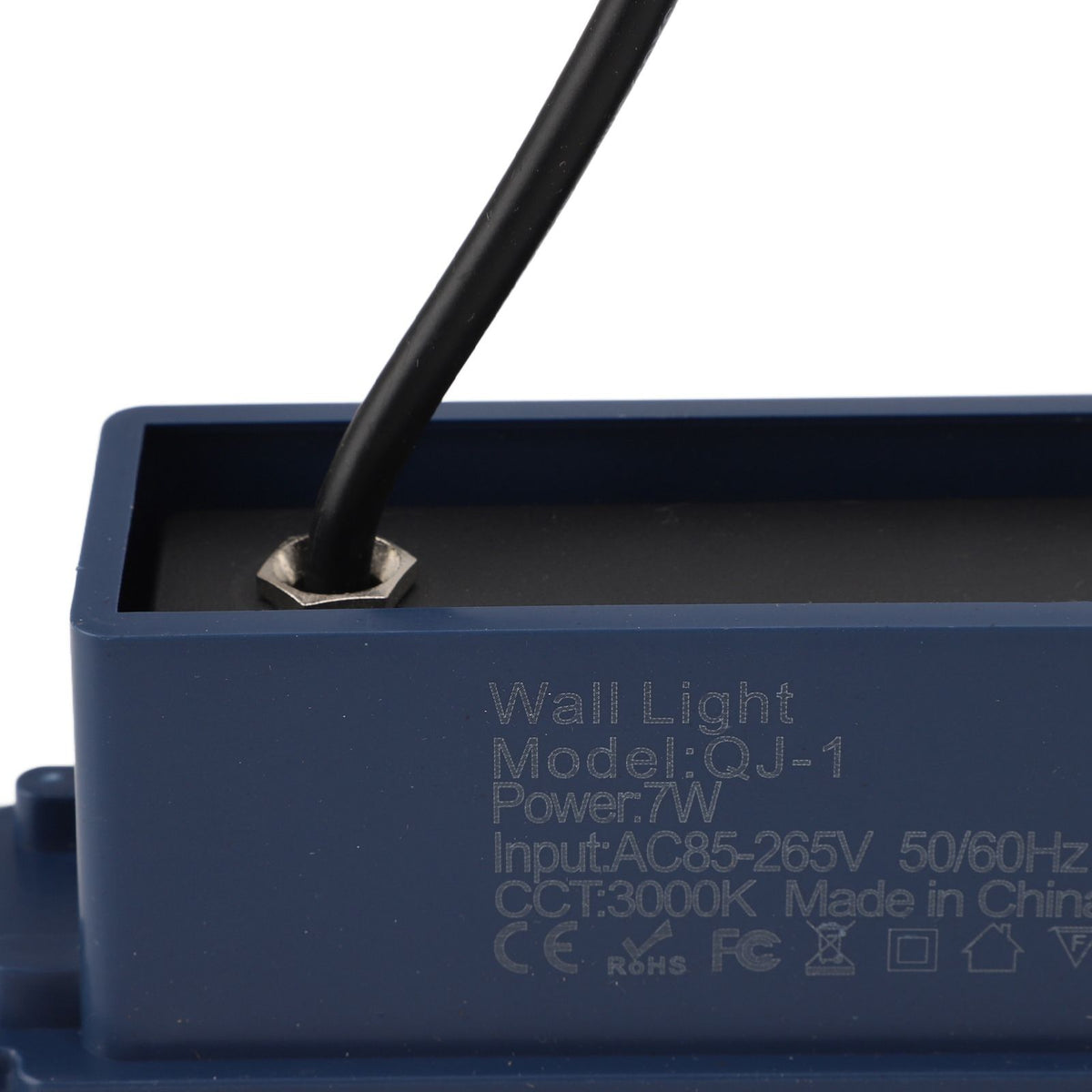 LED Step Light Indoor Outdoor Aluminum Alloy Waterproof Embedded Stair Wall Light 85 to 265V