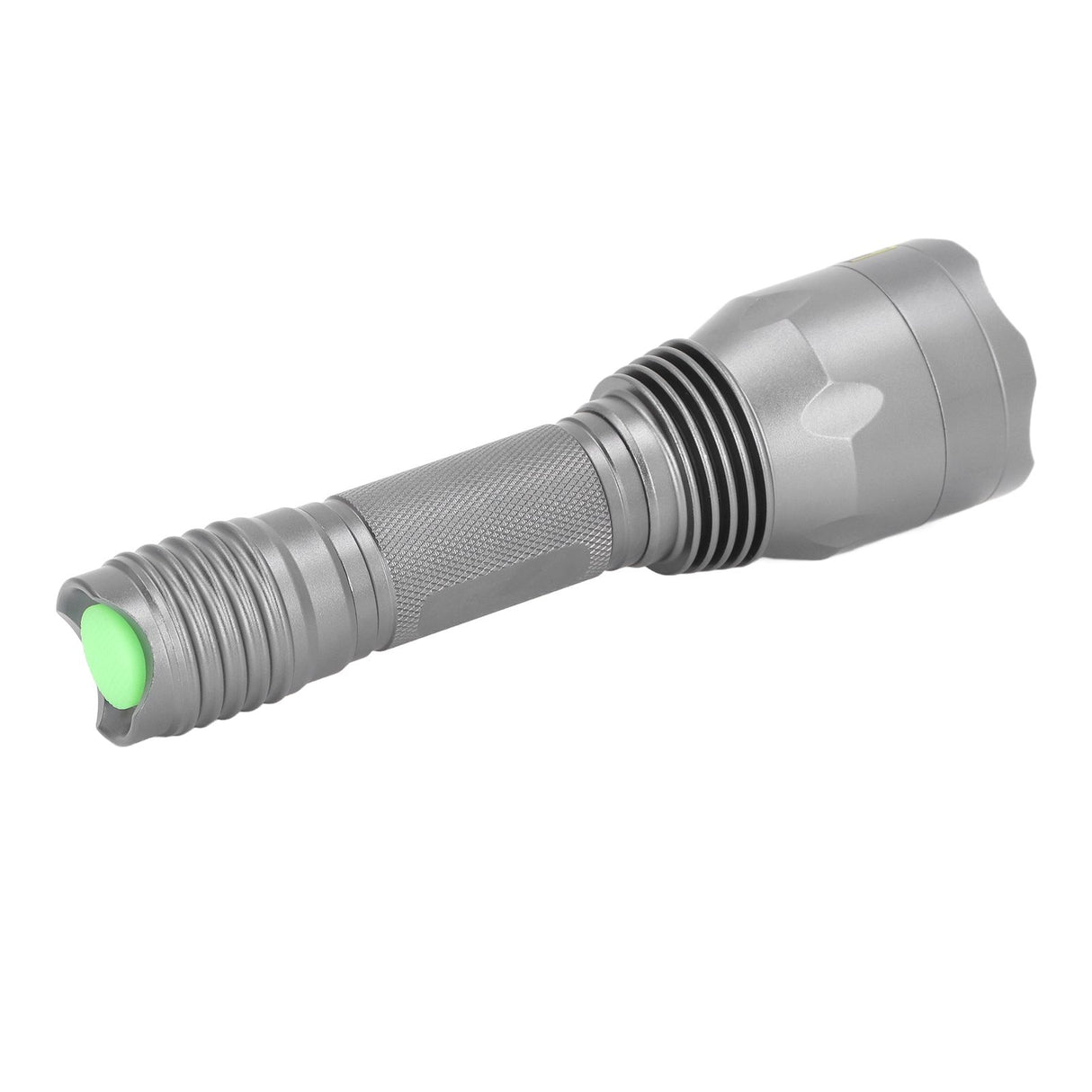 UV Flashlight Portable Aluminum Alloy Shell 365nm LED Blacklight Flashlight for Forged Documents Detecting