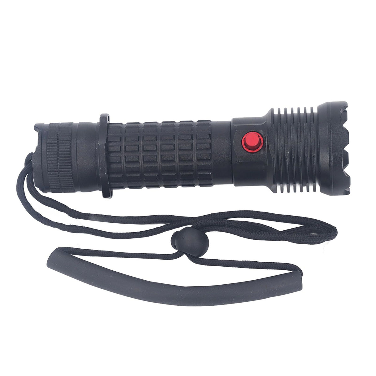 Diving Flashlight LED White Light Underwater Dive Torch IPX8 Waterproof Professional Submersible Flashlight for Deep Sea Emergency