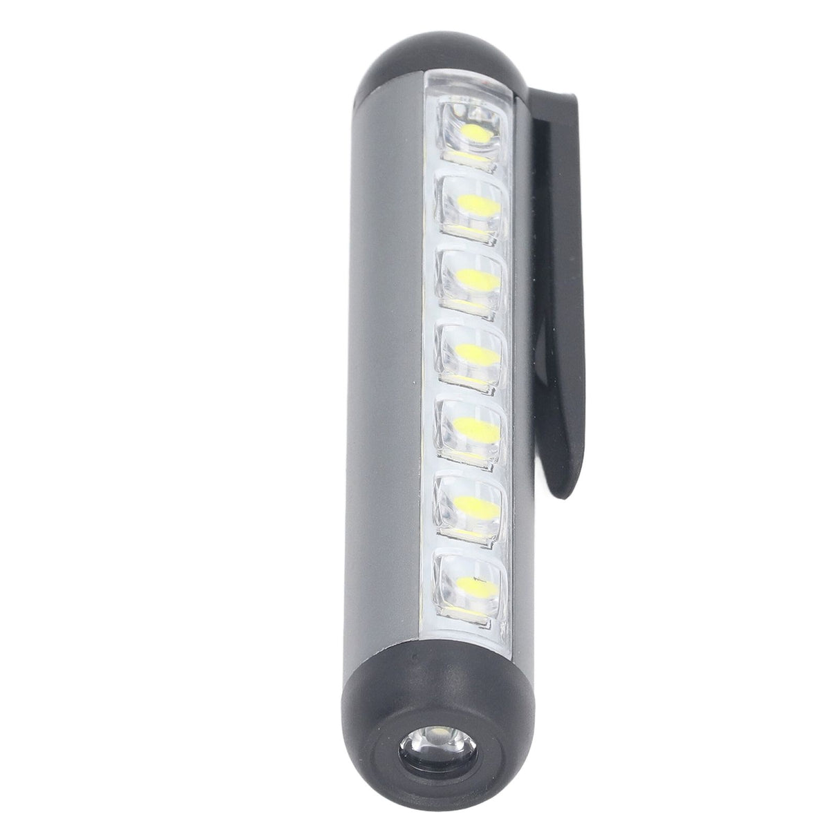 LED Pen Light Aluminum Alloy Portable USB Rechargeable Pocket Dual Beam Penlight Mini Handheld Light for Nurses Students Medical Doctors
