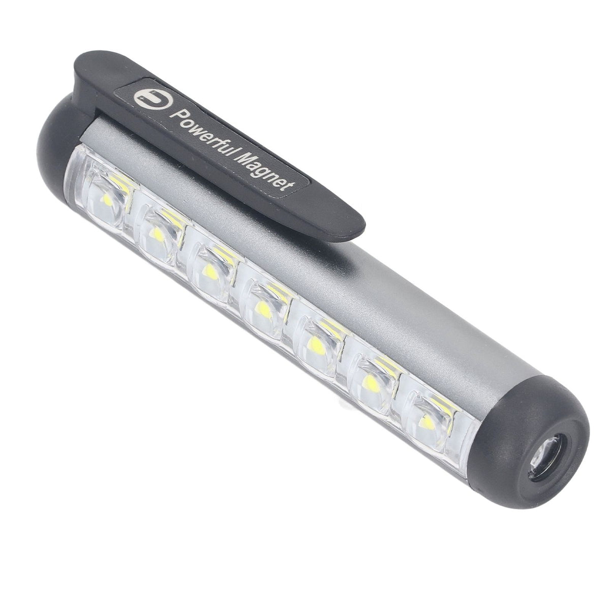 LED Pen Light Aluminum Alloy Portable USB Rechargeable Pocket Dual Beam Penlight Mini Handheld Light for Nurses Students Medical Doctors