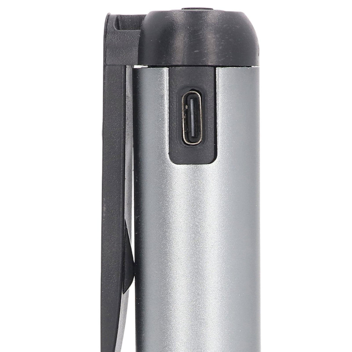 LED Pen Light Aluminum Alloy Portable USB Rechargeable Pocket Dual Beam Penlight Mini Handheld Light for Nurses Students Medical Doctors
