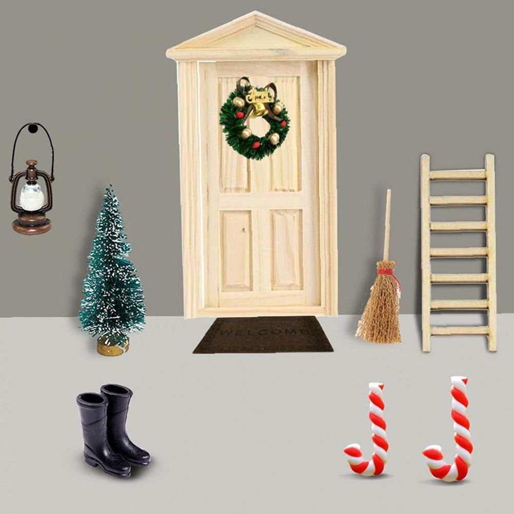 Christmas Decoration Accessories Set Christmas Miniature Ornaments Simulation