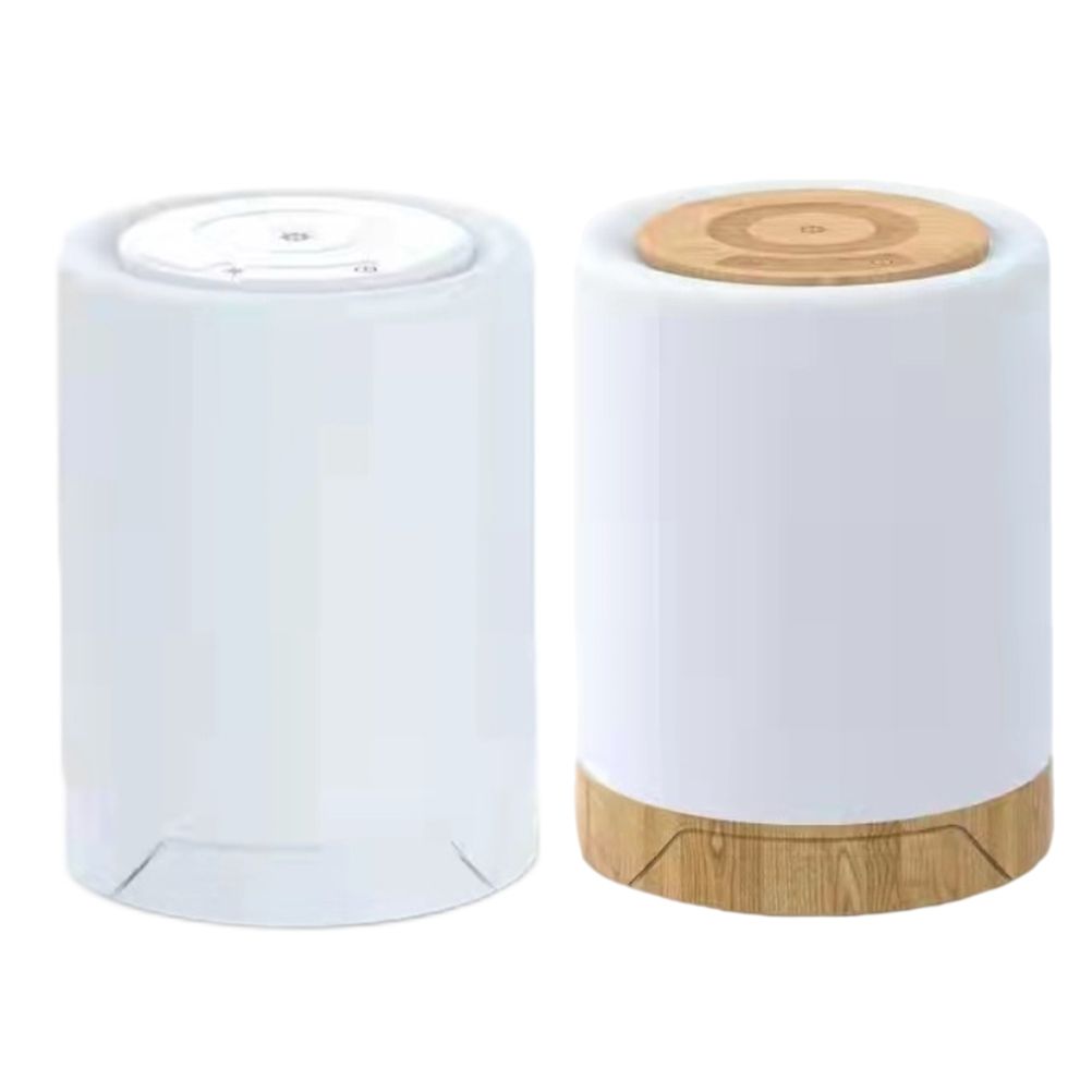 LED Touch Lamp USB Rechargeable Table Bedside Lamps Dimmable RGB Warm White Night Lights for Outdoor Living Room Bedroom Office