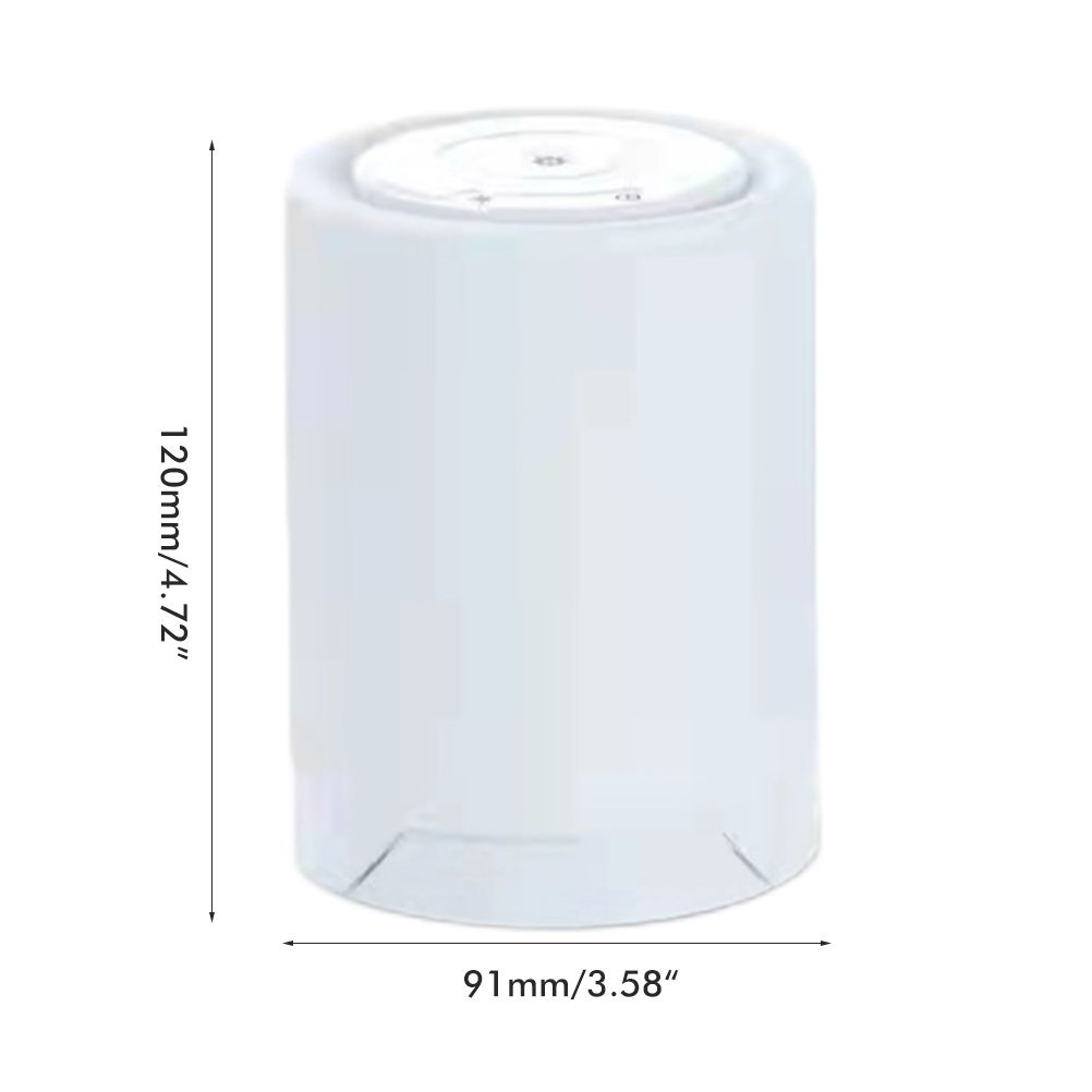 LED Touch Lamp USB Rechargeable Table Bedside Lamps Dimmable RGB Warm White Night Lights for Outdoor Living Room Bedroom Office