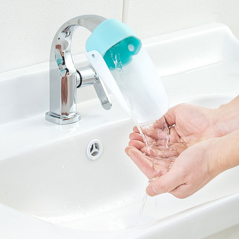 Faucet Extender for Kids Sink Handle Extender Baby Hand Washing Auxiliary Extender Bathroom Kitchen Accessories