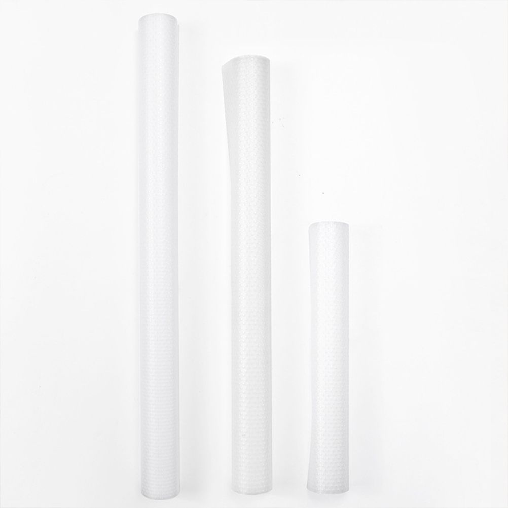 1 Roll Drawers Mat Shelf Liner for Kitchen Cabinet Oil Proof Closet Table Pad Moisture Proof Cupboards Mat
