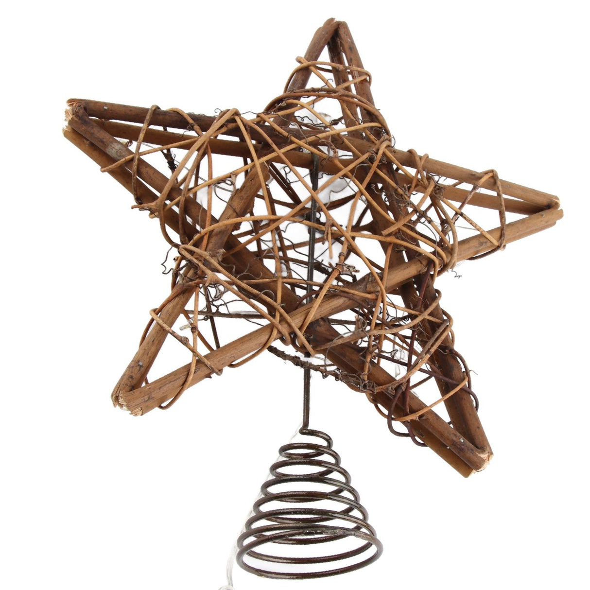 Christmas Tree Vine Top Star Festival Decoration Christmas Tree Topper