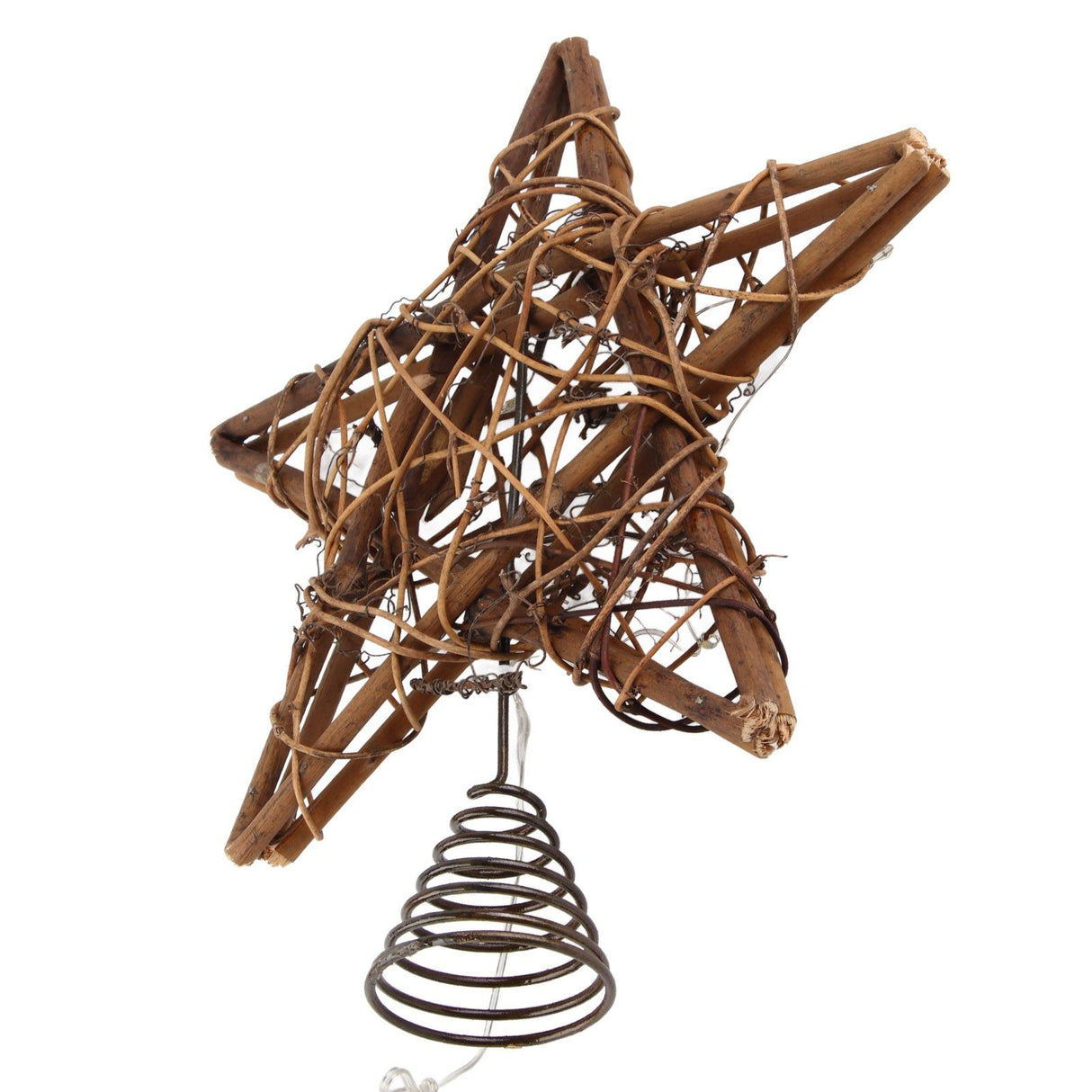 Christmas Tree Vine Top Star Festival Decoration Christmas Tree Topper