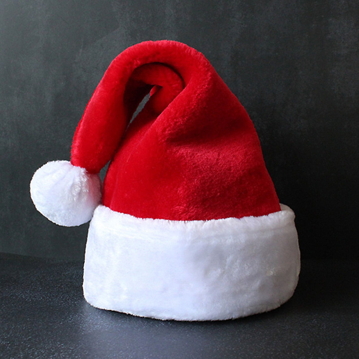 Children Adult Hat Thickened Plush Hat Christmas Hat Christmas Decoration Supplies