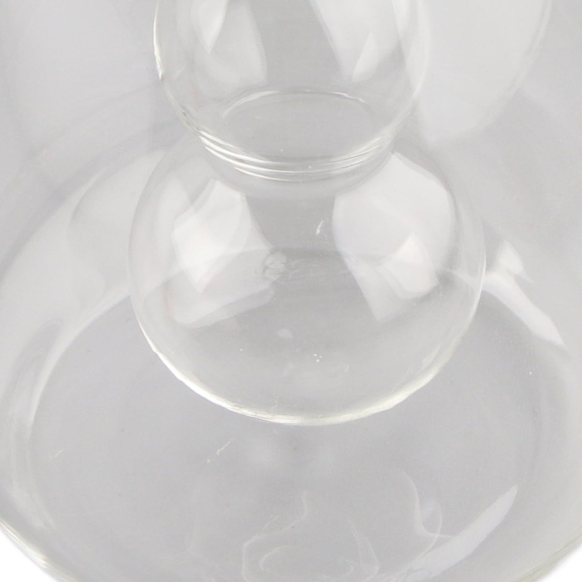 Glass Oil Control Jar Kitchen 2 in 1 Sealed Oil and Vinegar Dispenser Transparent Oil and Vinegar Bottle
