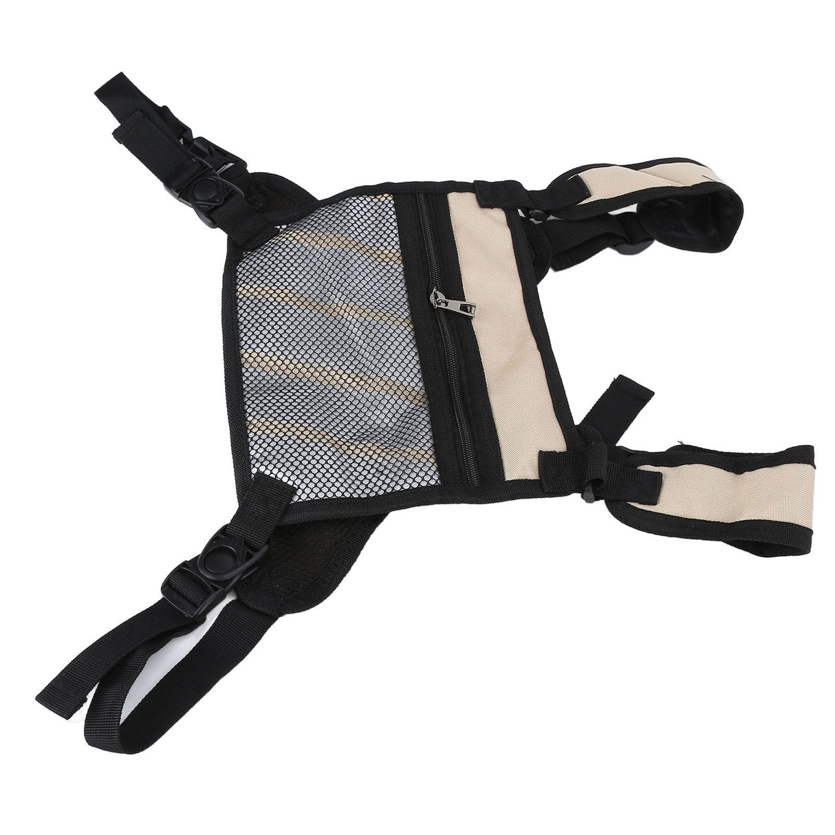 Outdoor Gardening Bag Running Backpack Vest Bag Storage Bag for Man Woman RunningKhaki